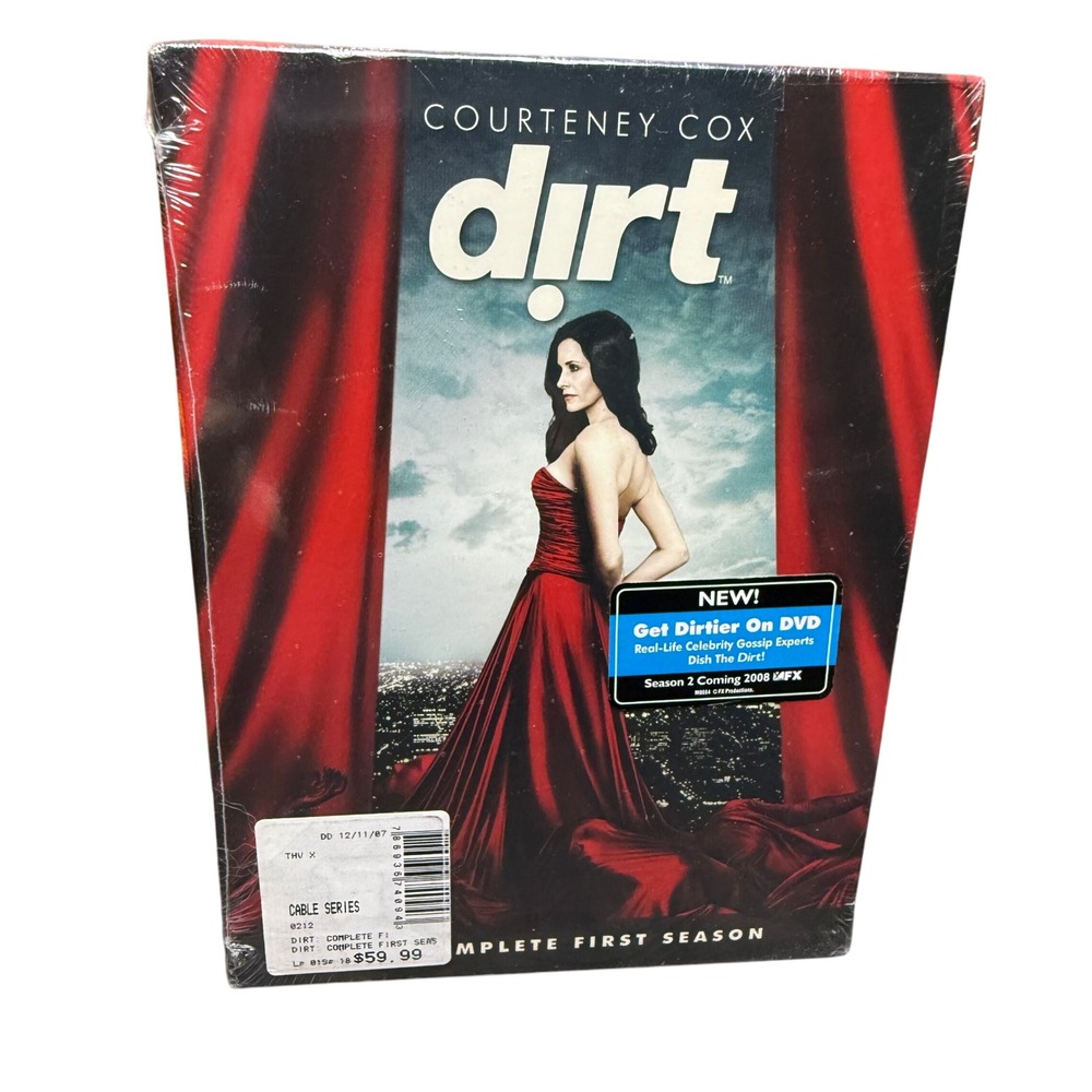 Dirt The Complete First‎ Season Courteney Cox DVD Set
